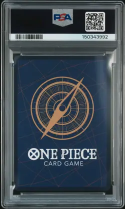 2024 ONE PIECE OP09-EMPERORS IN THE NEW WORLD TREASURE RARE ZORO-JUUROU PSA 10 - Image 2