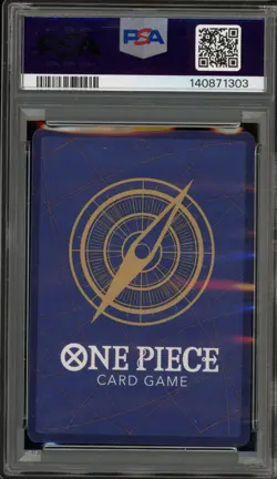 One Piece CCG Monkey.D.Luffy Red Manga Alternate Art OP13-118 PSA 10 Gem Mint - Image 2