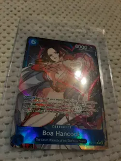 500 Years in the Future One Piece TCG Boa Hancock OP07 - 051 NP NEVER PLAYED - Image 1
