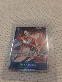 500 Years in the Future One Piece TCG Boa Hancock OP07 - 051 NP NEVER PLAYED - Image 2