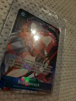 500 Years in the Future One Piece TCG Boa Hancock OP07 - 051 NP NEVER PLAYED - Image 4