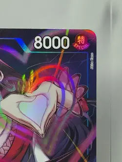 One Piece TCG English Boa Hancock OP07-051 Parallel 500 Years In The Future - Image 2