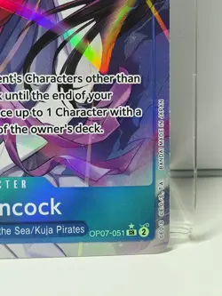 One Piece TCG English Boa Hancock OP07-051 Parallel 500 Years In The Future - Image 3