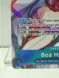 One Piece TCG English Boa Hancock OP07-051 Parallel 500 Years In The Future - Image 4