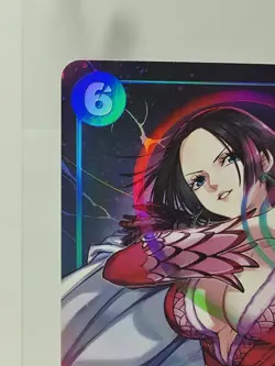 One Piece TCG English Boa Hancock OP07-051 Parallel 500 Years In The Future - Image 5