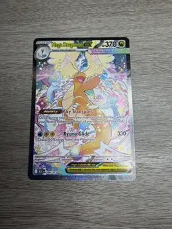 Pokemon Mega Dragonite EX SIR 290/217: Ascended Heroes - Fresh Pull NM | IN HAND - Image 1