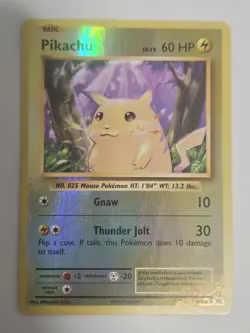 Pokemon Card Pikachu 35/108 XY Evolutions Reverse Holo NM - Image 2