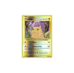 Pikachu 35/108 Reverse Holo Common XY Evolutions Pokemon TCG NM - Image 1