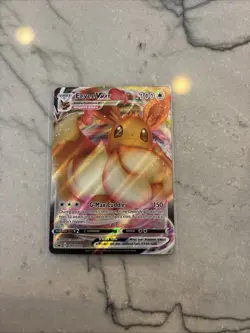 Eevee VMAX Promo SWSH: Sword & Shield Promo Cards SWSH087 NM - Image 1