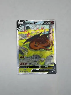 Pokemon TCG Charizard VSTAR SWSH262 Sword & Shield Promo Card Holo NM Condition - Image 1