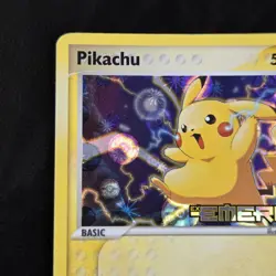 Pikachu 60/106 EX Emerald 2005 Reverse Holo Pokemon Card TCG - Image 3