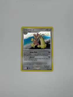 Lopunny 9/17 POP Series 9 Promo Set Pokemon Card 2009 NM+ - Image 1