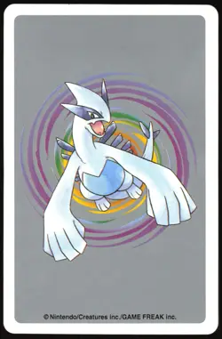 SENTRET NO. 161 ACE OF SPADES POKEMON SILVER POKER CARD JAPANESE 1999 - Image 3