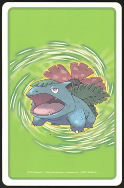 ALAKAZAM 6 OF SPADES POKER CARD POKEMON JAPANESE 2004 - Image 3