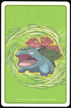 MANKEY NO. 056 2 OF HEARTS POKER CARD POKEMON JAPANESE 2004 - Image 3