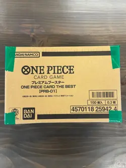 One Piece Card Game Premium The Best PRB-01 Case Japanese, Sealed - Image 1