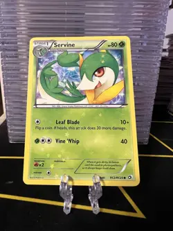 Servine RC2/RC25 Legendary Treasures Radiant Collection 2013 Pokemon Card LP/NM - Image 1