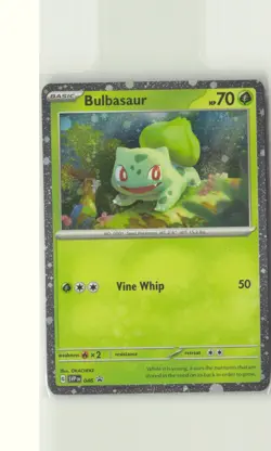 Bulbasaur - (Cosmos Holo) Holofoil Promo SV: Scarlet & Violet Promo Cards 046 N - Image 1