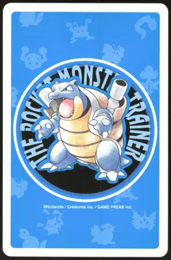 EEVEE NO. 133 9 OF SPADES BLUE POCKET MONSTER POKER CARD POKEMON JAPANESE - Image 3