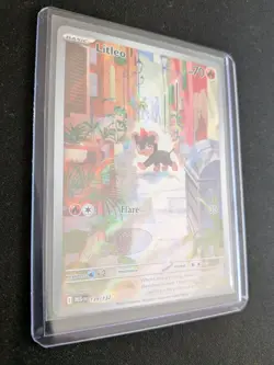 Pokemon Litleo Illustration Rare Me01: Mega Evolution 139/132 70HP Holo Card - Image 1
