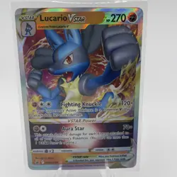 Lucario VSTAR SWSH214 Promo Card Pokemon TCG - Image 1