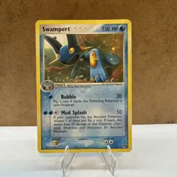 Swampert 5/17 Non-Holo 2004 POP Series Pokemon Card MP - Image 1