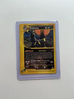 Umbreon Aquapolis Non-Holo 41/147 (Rare) 2002 Pokemon Card - Image 3