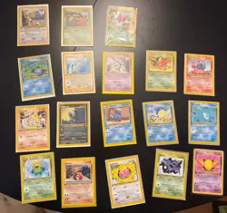 Pokemon Vintage WOTC 1st Edition Neo Revelation, Discovery, Rocket, 18 Card Lot - Image 1