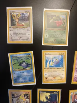 Pokemon Vintage WOTC 1st Edition Neo Revelation, Discovery, Rocket, 18 Card Lot - Image 2