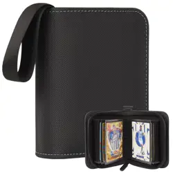 1 Pocket Card Binder – Collectible Trading Card Album, Single Card Holder wit... - Image 1