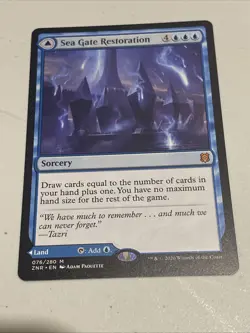 Sea Gate Restoration Zendikar Rising Regular - Image 1