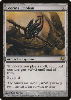 Leering Emblem (EVE-171) - Eventide - Image 1