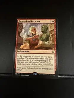 Determined Iteration Commander: Streets of New Capenna Regular - Image 1