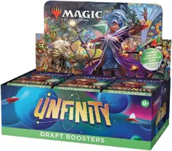 Magic the Gathering MTG Unfinity Draft Booster Box - New Sealed - Image 1