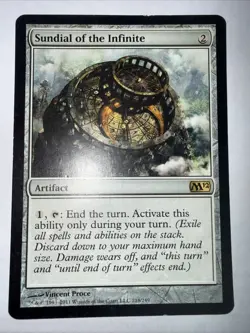 Sundial of the Infinite Core Set 2012 (M12) Regular - Image 1