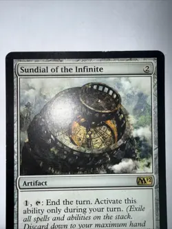 Sundial of the Infinite Core Set 2012 (M12) Regular - Image 3