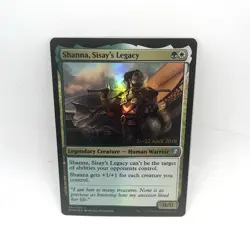 1x Shanna, Sisay's Legacy Dominaria Prerelease Foil MTG Magic The Gathering - Image 1