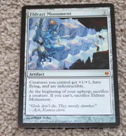 Eldrazi Monument [Zendikar] Magic MTG the gathering - Image 1