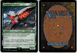 DIAMOND WEAPON 183 FINAL FANTASY UNCOMMON 2025 LP - Image 1