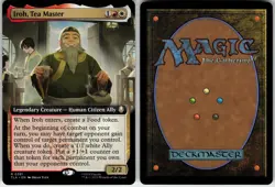 IROH, TEA MASTER (EXTENDED ART) 381 AVATAR: THE LAST AIRBENDER RARE 2025 LP - Image 1