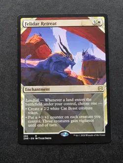 Felidar Retreat (Showcase) Zendikar Rising Regular - Image 1