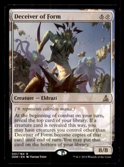 Deceiver of Form LP Light Play Oath of the Gatewatch MTG [11875] - Image 1