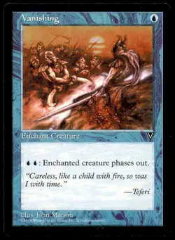 Vanishing LP Light Play Visions MTG [10364] - Image 1