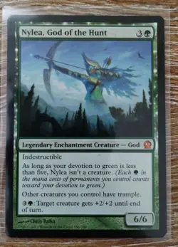 Nylea, God of the Hunt - Theros - 166/249 - Image 1
