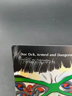 Doc Ock, Armed and Dangerous FOIL NM/M Marvel Spiderman MTG MAGIC THE GATHERING - Image 2