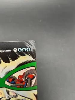 Doc Ock, Armed and Dangerous FOIL NM/M Marvel Spiderman MTG MAGIC THE GATHERING - Image 3