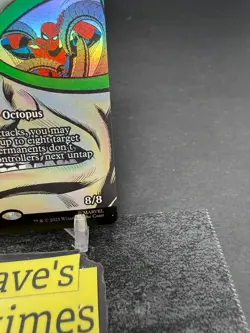 Doc Ock, Armed and Dangerous FOIL NM/M Marvel Spiderman MTG MAGIC THE GATHERING - Image 4