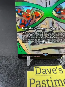 Doc Ock, Armed and Dangerous FOIL NM/M Marvel Spiderman MTG MAGIC THE GATHERING - Image 5