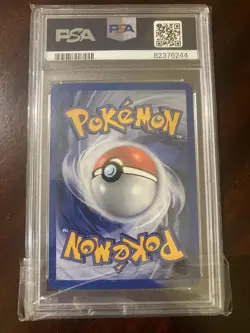 PSA 9 Gym Heroes Misty's Seadra 9/132 (Not Prerelease) Wotc Holo - Pokemon TCG - Image 2