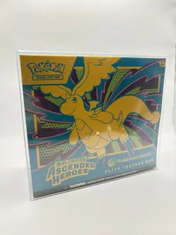 Pokemon Ascended Heroes Pokemon Center Exclusive Elite Trainer Box ETB Sealed - Image 1
